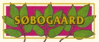 Søbogaard logo etikett