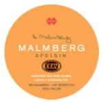 Malmberg Appelsin etikett